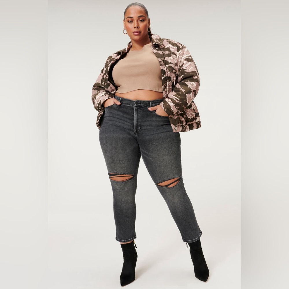 Good American Always Fits Jeans
